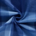 thumbnail image 3 of Mainstays Cozy Fleece Throw Blanket, Glen Plaid, 50 in x 60 in, 3 of 6