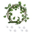 thumbnail image 1 of HEVIRGO Simulation Jungle Reptile Vine Habitat Fake Plant Decor for Lizards Chameleons, 1 of 11