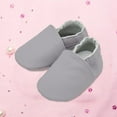 thumbnail image 2 of UngA Sock Shoes for Baby Girl Baby Boys Girls First Walking Shoes Infant Sneakers Crib Shoes Breathable Lightweight Slip On Shoes Grey,12=M, 2 of 2