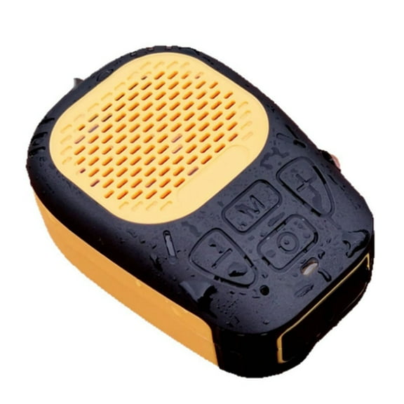 WS-1 New Wearable Wireless Bluetooth Speakers IP56 Waterproof Portable Outdoor Work Sports Audio with Magnetic Clip