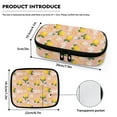 thumbnail image 7 of Jiueut Lemon Insulin Storage Bag Insulin Cooler Bag Cooling Storage Carrying Pouch Insulin Bag for Diabetics Storage Zipper Bags for Organizing Diabetic Supply Bag, 7 of 7