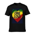 thumbnail image 4 of T-shirt ONElove  Soft Cotton Adult Heat-Transfer Graphic T-Shirt - 180g Breathable Fabric, Unisex Summer Casual Wear with Durable Heat-Printed Design, 4 of 9