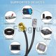 thumbnail image 2 of For Sma To Uhf Extension Cable Rg58 Sma Male To So239 Female Wifi Antenna Pigtail Cable Pl259 Rf Cra, 2 of 5