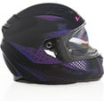 thumbnail image 6 of LS2 Helmets Lux Stream EVO Full Face Motorcycle Helmet, Matte Black/Pink (2XL), 6 of 7