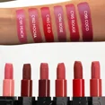 thumbnail image 5 of Lápiz labial rojo rosa desnudo, terciopelo resistente al agua, tinte de contorno mate Sexy, taza antiadherente duradera, brillo de labios, maquillaje de labios, 5 of 5