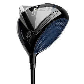 Pre-Owned Left Hand TaylorMade Qi10 9* Driver Extra Stiff UST Mamiya Lin-Q M40X Blue 70 VG