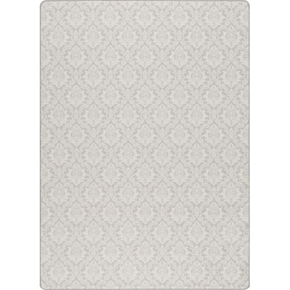 Milliken Imagine Area Rug MOUNT ROY ETCHED SILVER Mount Roy Etched 2 1 x 7 8 Rectangle