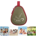 thumbnail image 5 of Bolsa De Almacenamiento De Vajilla Bolsa de almacenamiento con cremallera para vajilla portátil Sierra Cup Carrier Bags (Verde militar) Ndcxsfigh Para Estrenar, 5 of 5