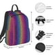 thumbnail image 2 of Balery Leopard Neon Rainbow Gradient Mochila ligera para hombre y mujer: duradera e impermeable, ideal para la escuela, el trabajo, viajes y uso diario., 2 of 7