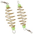 thumbnail image 2 of 10 unids/set de cebo de pesca, aparejos colgantes de resorte, alimentador de acero, herramientas de pesca Tmvgtek Para Estrenar, 2 of 3