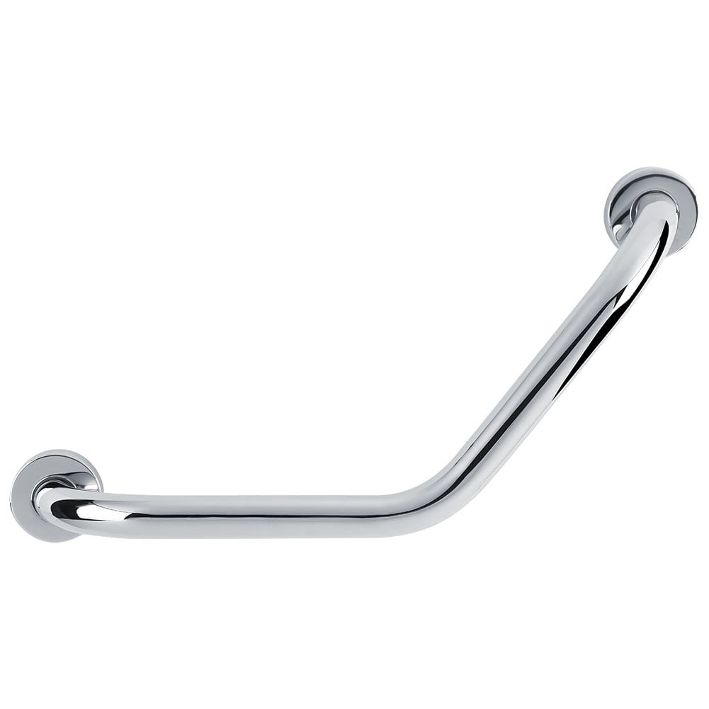 Tebru Shower Grab Tub, Stainless Steel Bathtub Arm Safety Handle Bath Shower Grab Tub Bar, Bathtub Safety Handle