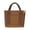 Brown, variant on Canvas Tote Bag for Women Crossbody Shoulder Handbags Multi-Pocket Handbag Teen Girl Cute Casual School Bag 2022