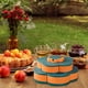 thumbnail image 5 of Contenedor de plástico para decoraciones navideñas, bandeja giratoria para frutos secos, caja de dulces concisa, recipiente para refrigerios para sala de estar, frutero de plástico, decoraciones de Ha, 5 of 9