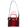 thumbnail image 1 of Bolsos de hombro con bolso de muñeca Bolso de hombro de muñeca Blythe Tartán Fanmusic Bolsos de hombro con bolso de muñeca, 1 of 7