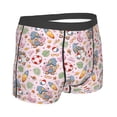 thumbnail image 3 of Naloa Hello Summer With Gnome Print Mens Underwear - Boxers for Men, Classic Briefs for Men, 3 of 9