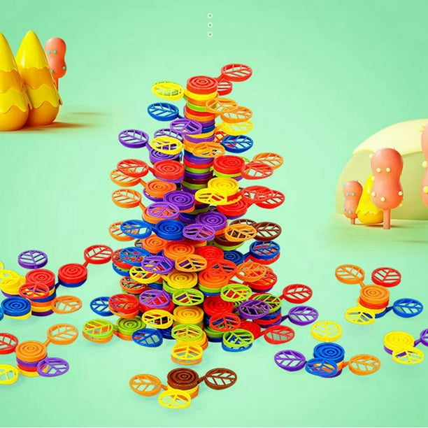 Juego de Equilibrio Montessori Hugo Juguetes de Construcción 60 piezas
