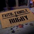 thumbnail image 3 of Door Mats Funny Doormat Theme Doormat For Entrance Way Mat With Slip Rubber Back Kitchen Rugs, 3 of 3