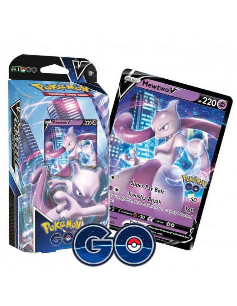 Card Game Pokémon Go Mewtwo-V (FR)