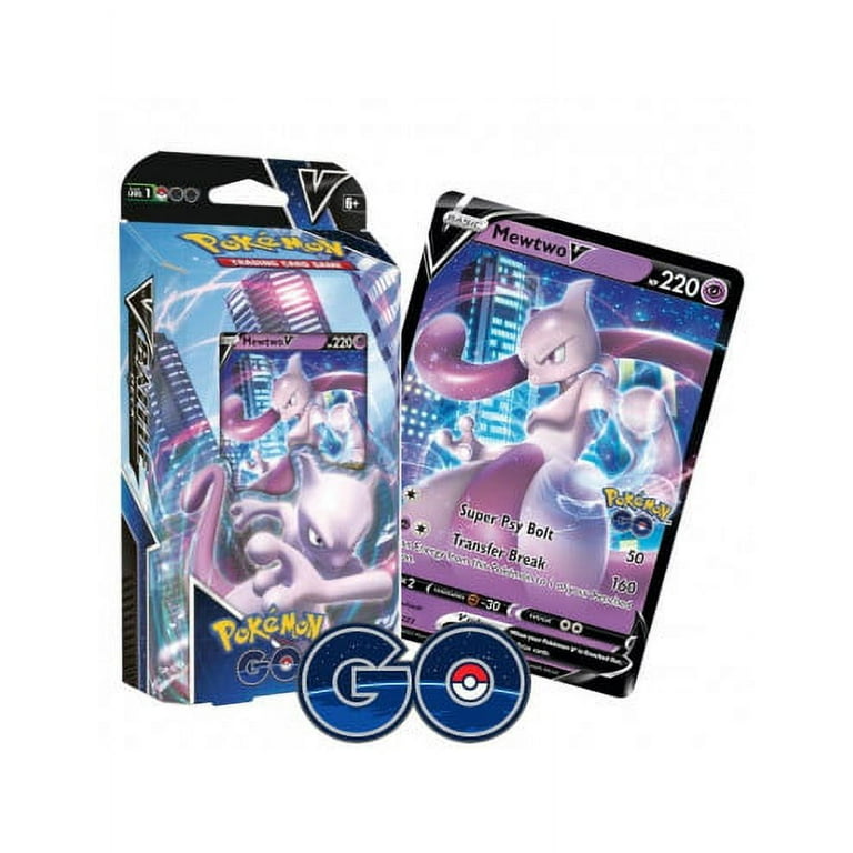 Pokémon Trading Card Games: Pokemon GO Mewtwo V Battle Deck 