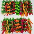 thumbnail image 3 of Nvzi-a Artificial Fruits Pack Fruit kebabs, Fake Fruit Set Foam Fruit for Decor, Decorative Fruit for Home Party Vase Fillers Photography Props (Juicy peach,10pcs), 3 of 5