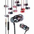 thumbnail image 1 of wonima11 6 Pack Earbuds Wired - Earbuds Headphones with Microphone, Earphones with Good Bass Stereo Noise Blocking for School Classroom Home Office, 1 of 1
