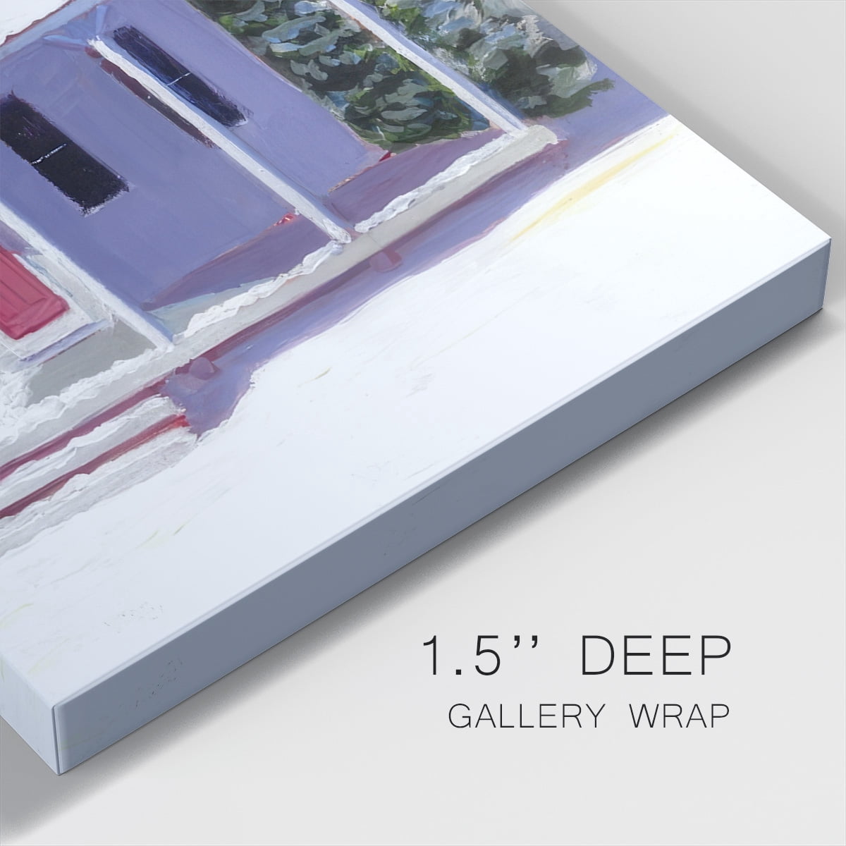 Victorian Home I- Gallery Wrapped Canvas