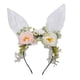 thumbnail image 1 of Diadema con orejas de conejo de Pascua, hermoso disfraz, diadema para carnaval, actuación, 1 of 8