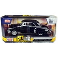 thumbnail image 3 of 1950 Chevrolet Bel Air Lowrider Black "Get Low" Series 1/24 Diecast Model Car by Motormax, 3 of 3