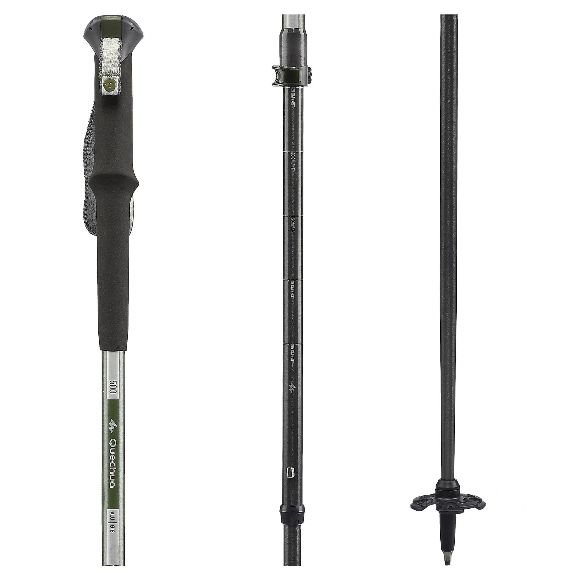 decathlon trekking stick