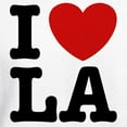 thumbnail image 3 of CafePress - I Love LA Hooded Sweatshirt - Pullover Hoodie, Hooded Sweatshirt, 3 of 4