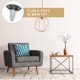 thumbnail image 4 of GOOHOCHY 12Ud Patas Regulables Para Muebles Con Uso En Mesas, Sillas Y Muebles De Exterior, 4 of 7
