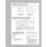Evan-Moor Basic Phonics Skills, Prek - Grade Kindergarten (Level A) Teacher Resource
