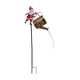thumbnail image 3 of Farol Colgante Solar Navideño con Adorno de Santa Lámpara de Suelo Decorativa de Hierro Resistente Luz Solar Impermeable para Exteriores Adecuada para Luz colorida, 3 of 7