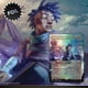 thumbnail image 5 of Magic: The Gathering Secret Lair Premium - Lámina de papel de aluminio (MTG Black is Magicy), 5 of 7