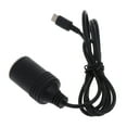 thumbnail image 4 of USBC Male to 12V Car Cigarette-Lighter Socket USB Cigarette-Lighter Adapter, 4 of 11