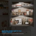 thumbnail image 5 of Motion Sensor Light Indoor, 10 Led Motion Sensor Closet Lights, 5 of 5