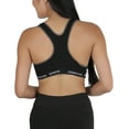 thumbnail image 2 of ToBeInStyle Women's Pull-Over Racerback Sports Bra w/Jennifer Sport Text Print, 2 of 3