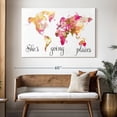 thumbnail image 3 of Elephant Stock She's Going Places Wall Art - Horizontal Canvas Wall Art - Living Room Wall Decor - Hobbies And Lifestyle Canvas - Beige And White Decor - 51" x 34", 3 of 8