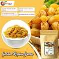 thumbnail image 5 of NY SPICE SHOP Dried Golden Raisins Jumbo - 08 Ounce - Healthy Snacks Kids - Lunch Snacks Healthy, 5 of 5