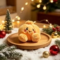 thumbnail image 4 of Big Mystery Dumpling Squishies, Cute Plush Stuffed Steamed Bun Squishies Dumpling Plush Giant Dumpling Stress Balls Squeeze Toys for Adults and Kids Home Office Decor, Gift, 4 of 6