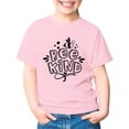 thumbnail image 1 of Chemises pour Garçons Filles T-Shirt Graphique à Col Rond Filles Tenues d'Été Vêtements Garçon 13-14 Ans, 1 of 4