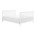 thumbnail image 5 of Oxford Baby Essential Island Full Size 4-in-1 Convertible Crib with Round Spindles, White, 5 of 9