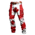 thumbnail image 4 of Casual Everyday Trousers For Men With Pocket Print Workwear Style Ideal For Daily Outings And Spring Summer Seasons, 4 of 4