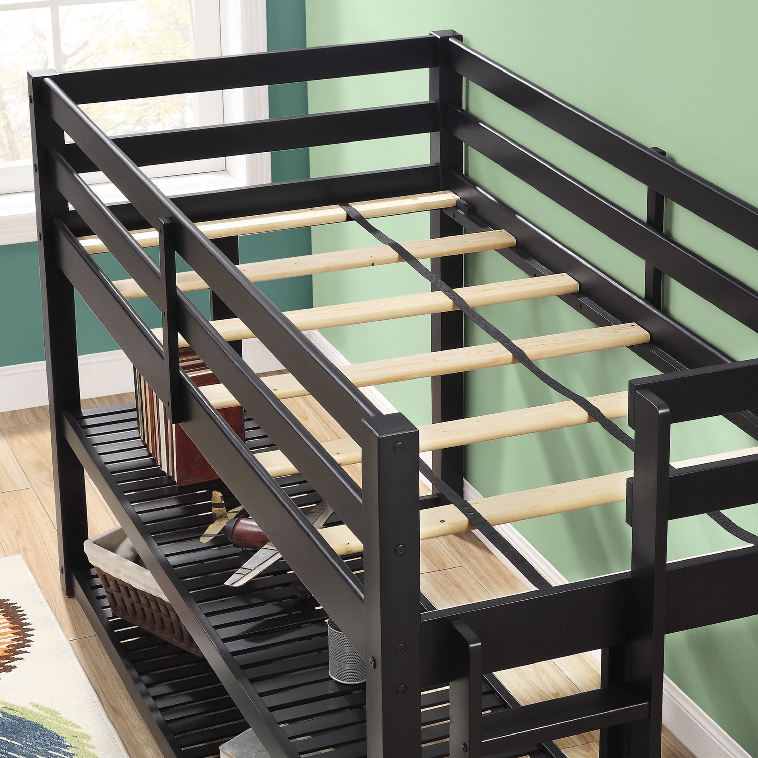Better homes and gardens twin loft storage bed outlet