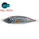 thumbnail image 3 of JShteea 82mm 60g Señuelos Pesca Simulación Metal Anzuelos Anzuelos Cebo Duro Artificial (B), 3 of 9