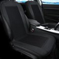 thumbnail image 3 of Cojín de enfriamiento de aire para asiento de automóvil, fundas de asiento con ventilación de aire fresco de verano, almohadilla de enfriamiento para asiento de automóvil con controlador de encendedor, 3 of 5