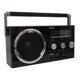 thumbnail image 1 of Radio SHIRO LT8000UC AM/FM USB MP3 Onda Corta Negro, 1 of 3