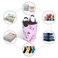 thumbnail image 2 of DouZhe 50L Rectangular Laundry Basket, Bohemian Color Plant Prints Waterproof Foldable Laundry Hamper with Aluminum Handles, 2 of 6