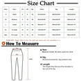 thumbnail image 3 of Inleife Womens Pants Womens Stretch Yoga Leggings Fitness Running Gym Sports Full Length Active Pants, 3 of 7