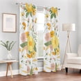 thumbnail image 7 of Blackout Curtains for Bedroom Farmhouse Curtains for Window Treatments, 84" Cute Spring Flowers Vertical Blinds Curtains & Drapes, Grommet Window Curtains Privacy Protect Room Darkening Curtain, 7 of 7